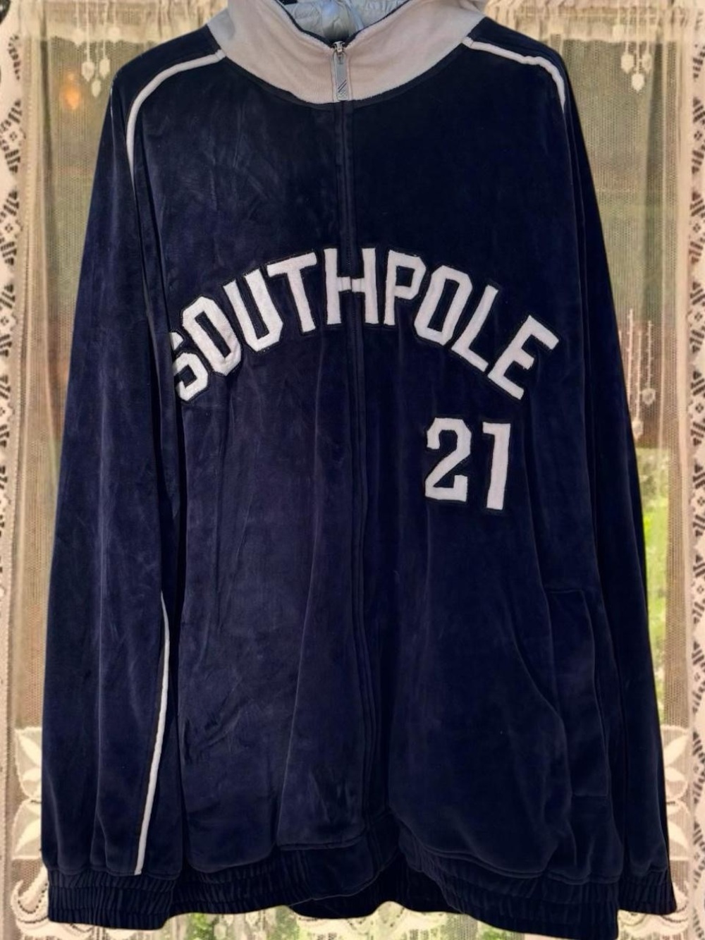 Y2K South Pole Jacket